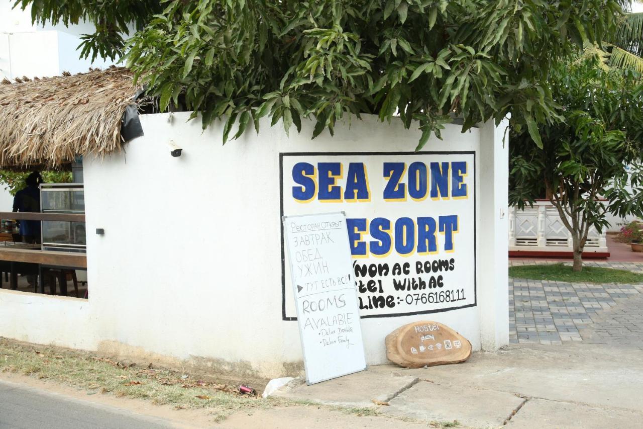 Sea Zone Resort Mirissa Eksteriør bilde